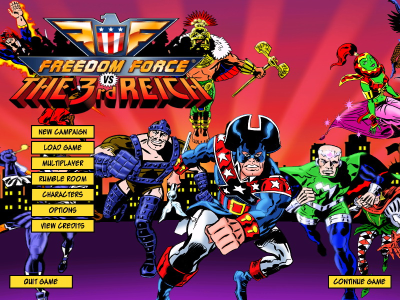 Freedom Force vs 3rd Reich